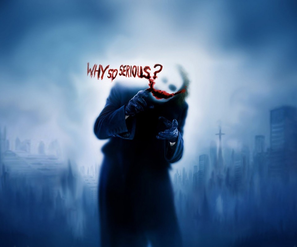 Чего ты такой серьезный? обои