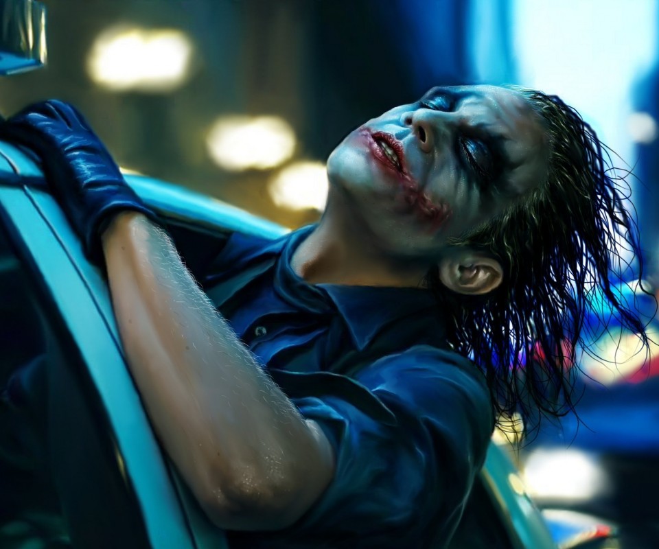 Джокер обои