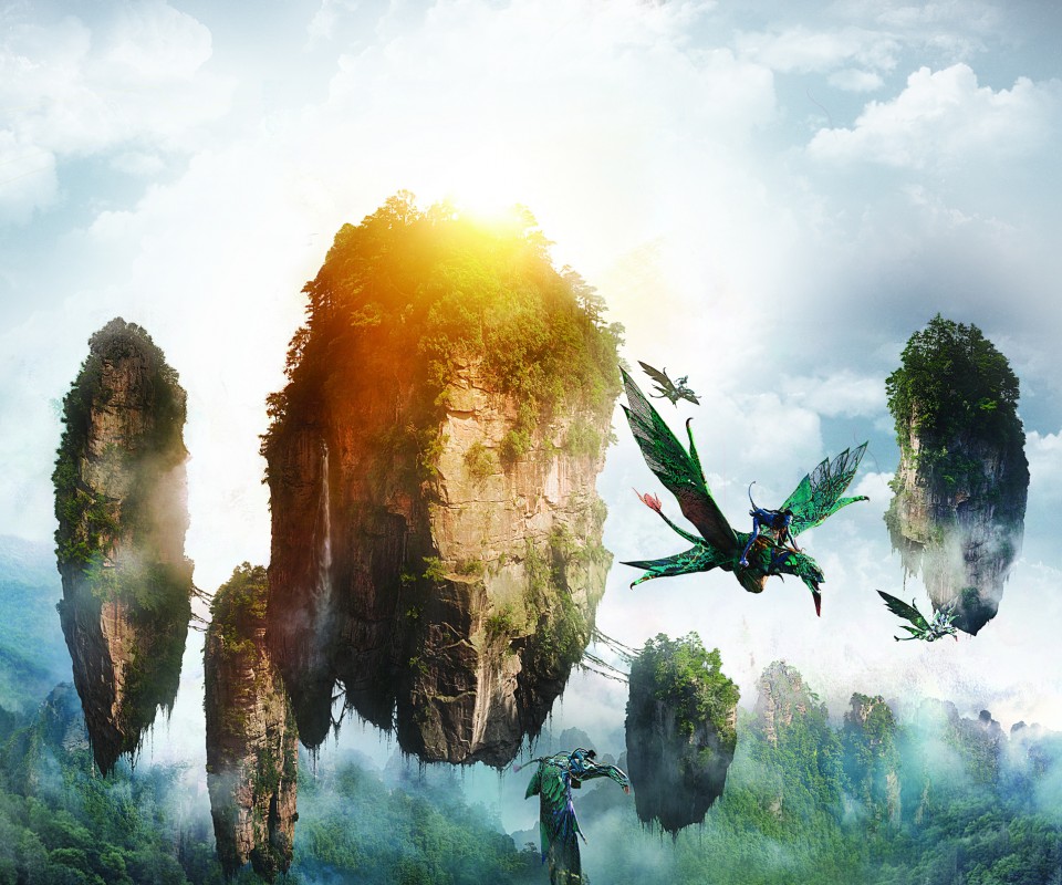 Аватар, планета Пандора обои