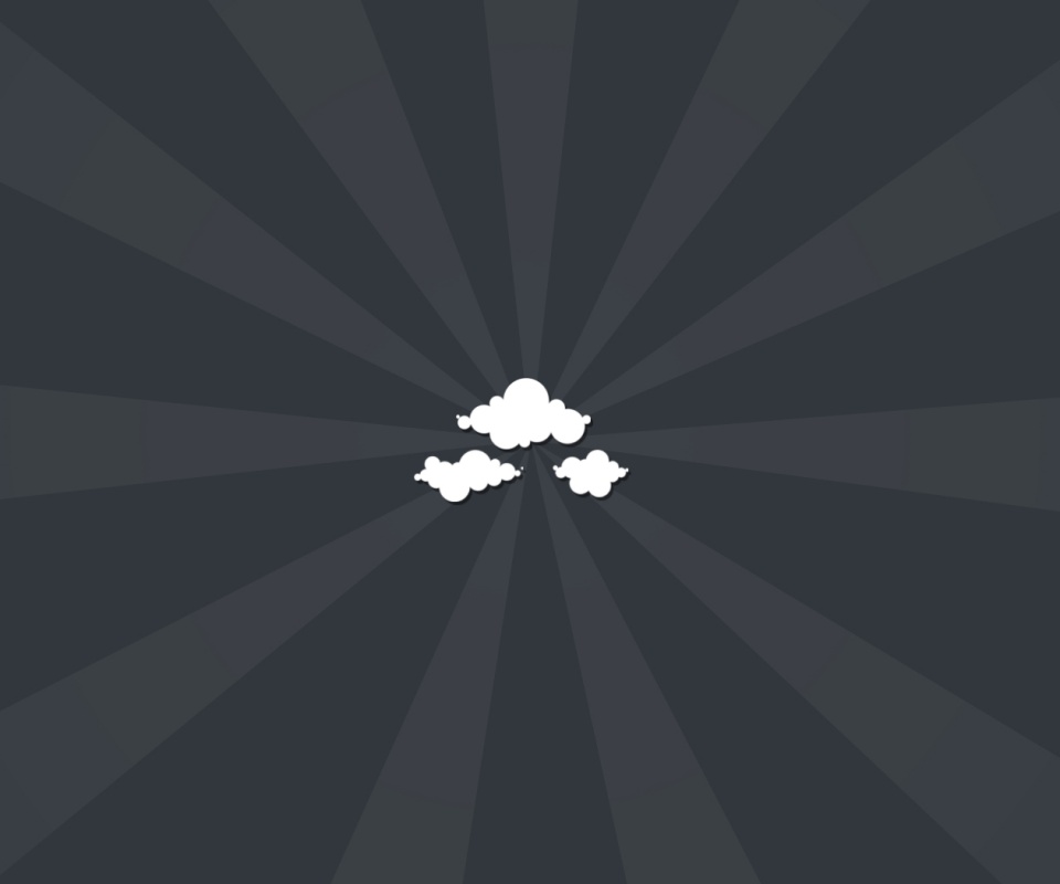 Векторные облака обои