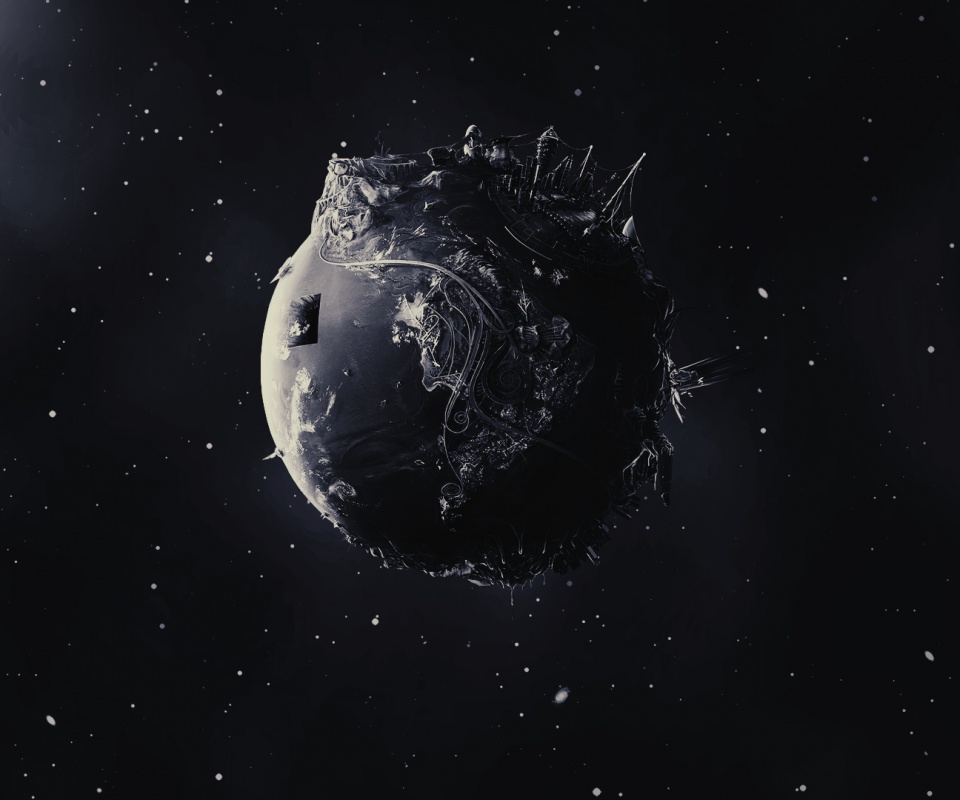 Маленькая планета обои