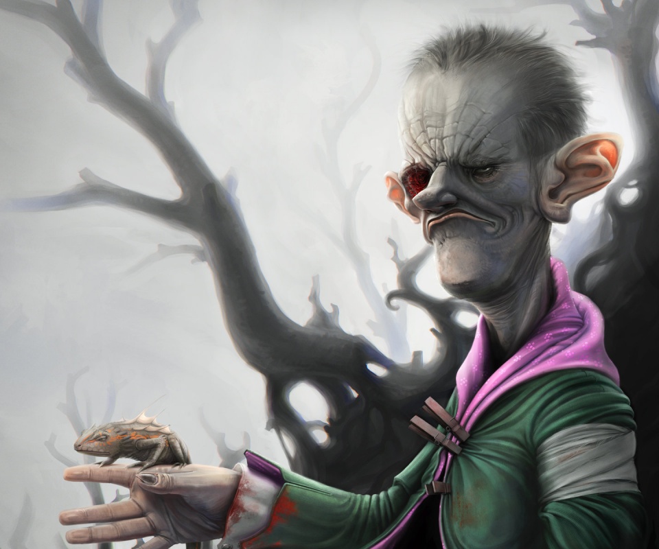 Тролль обои