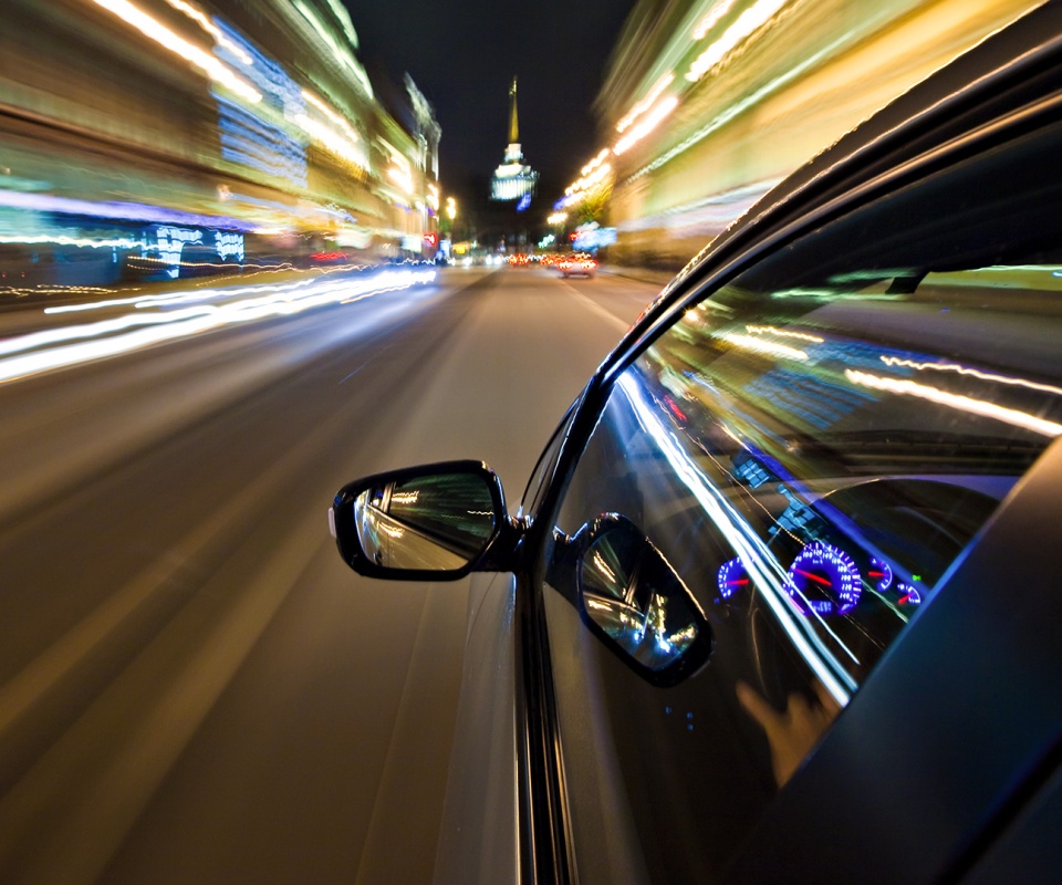 Невский на скорости обои