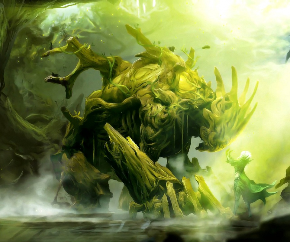 Древний энт обои