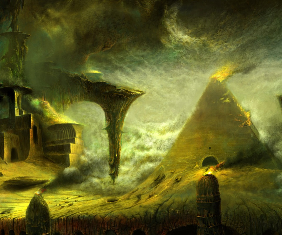 Мир древних обои