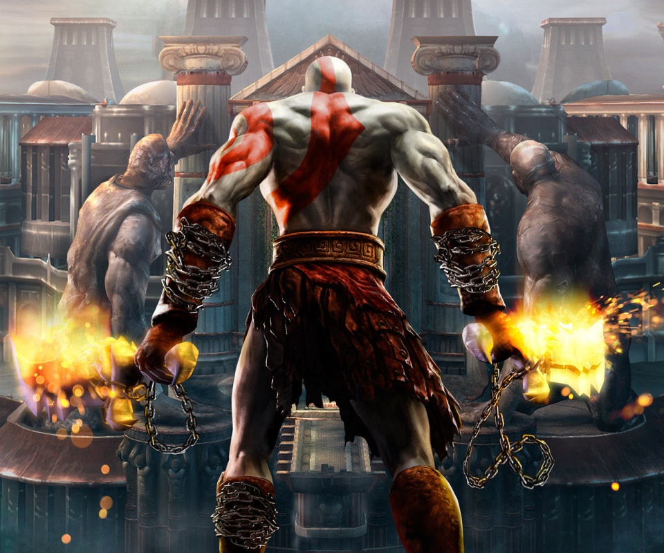 Кратос обои