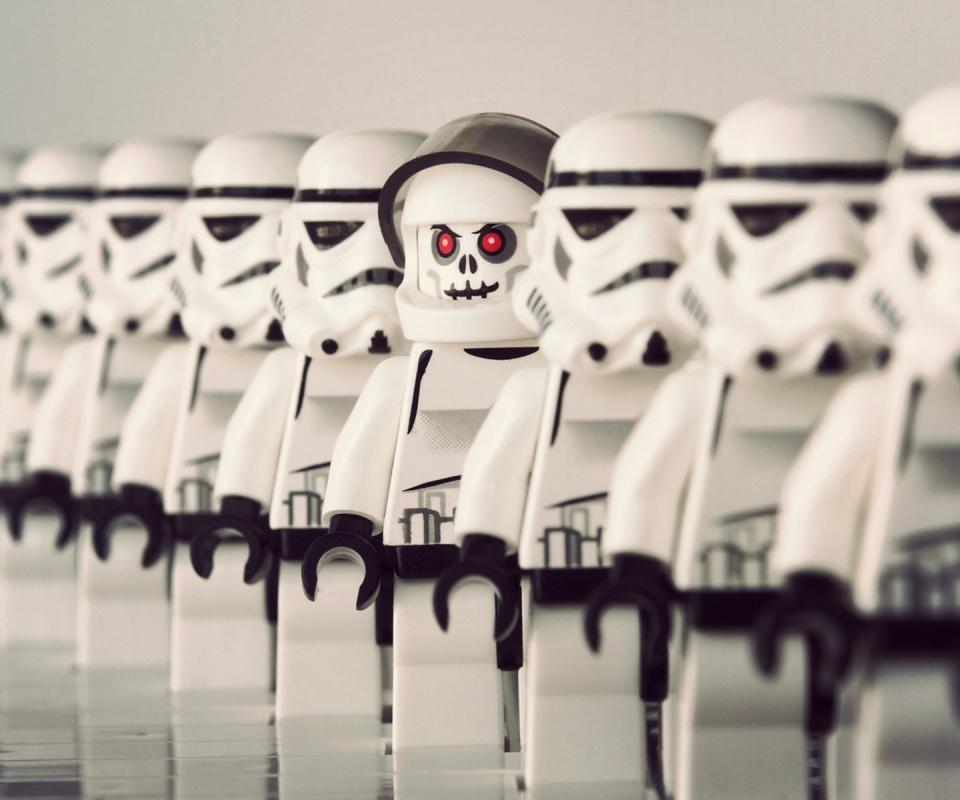 Лего штурмовики обои