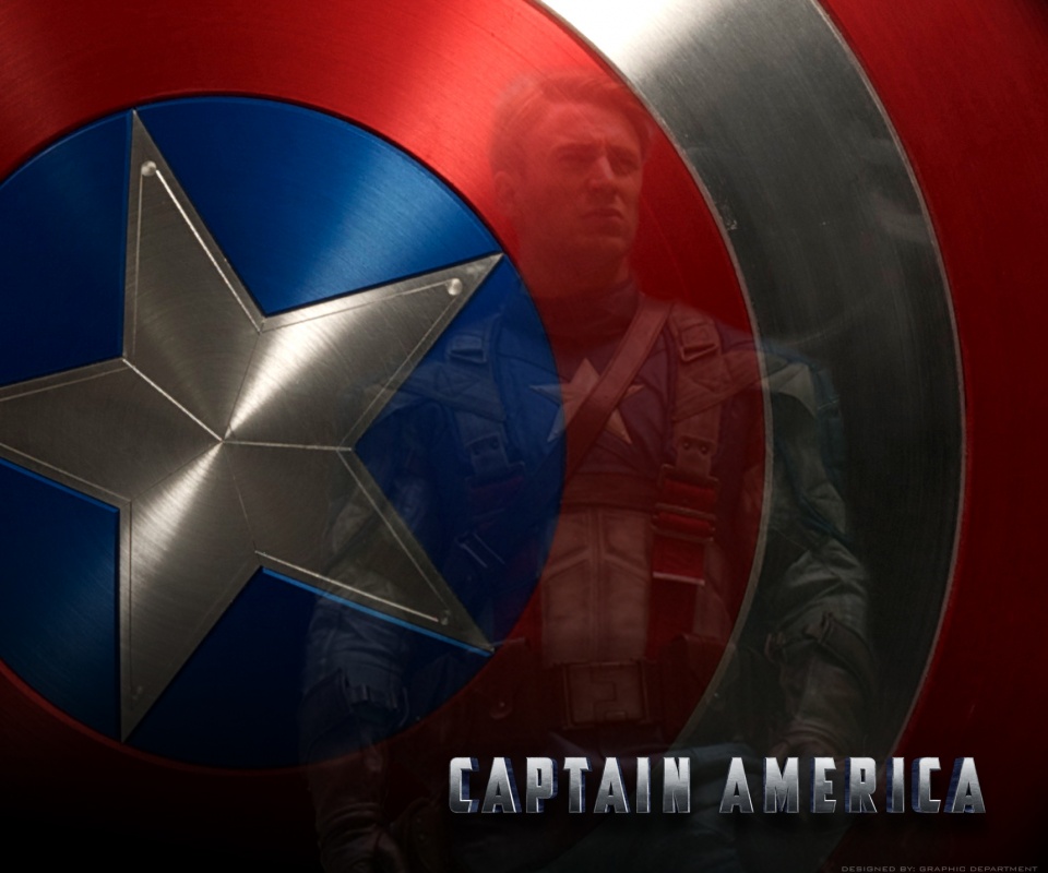 Капитан Америка - Первый мститель обои