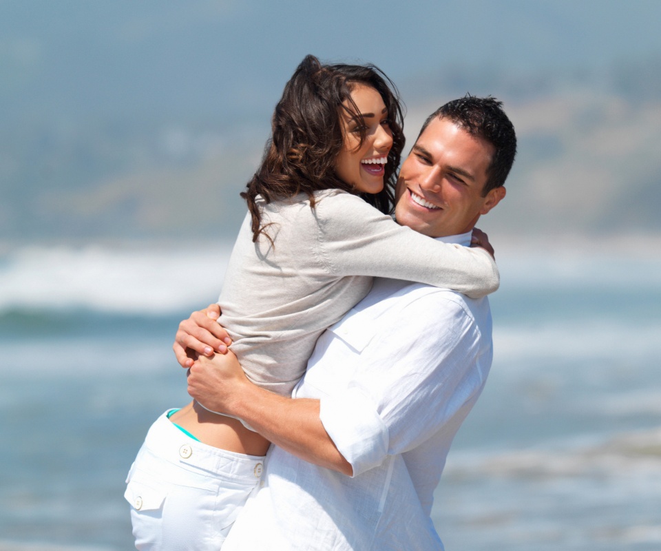 Красвиая пара обои