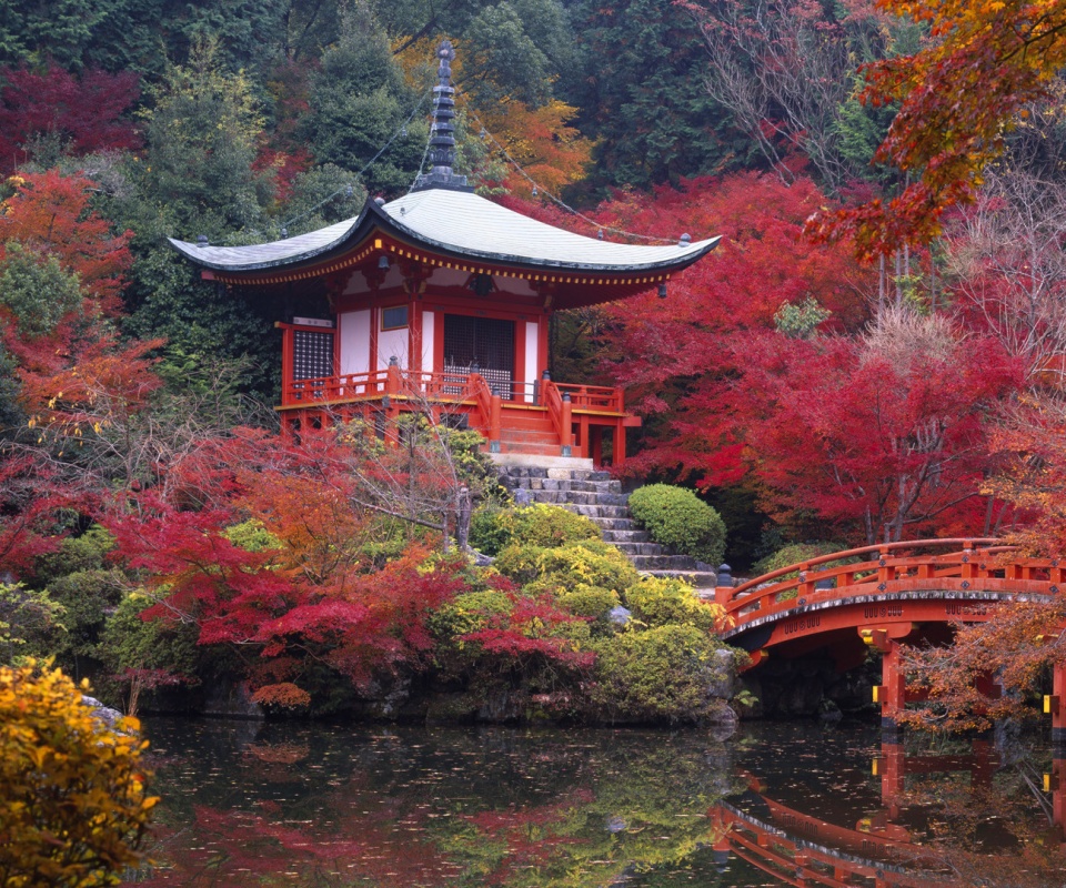 Дайго - посёлок в японии обои