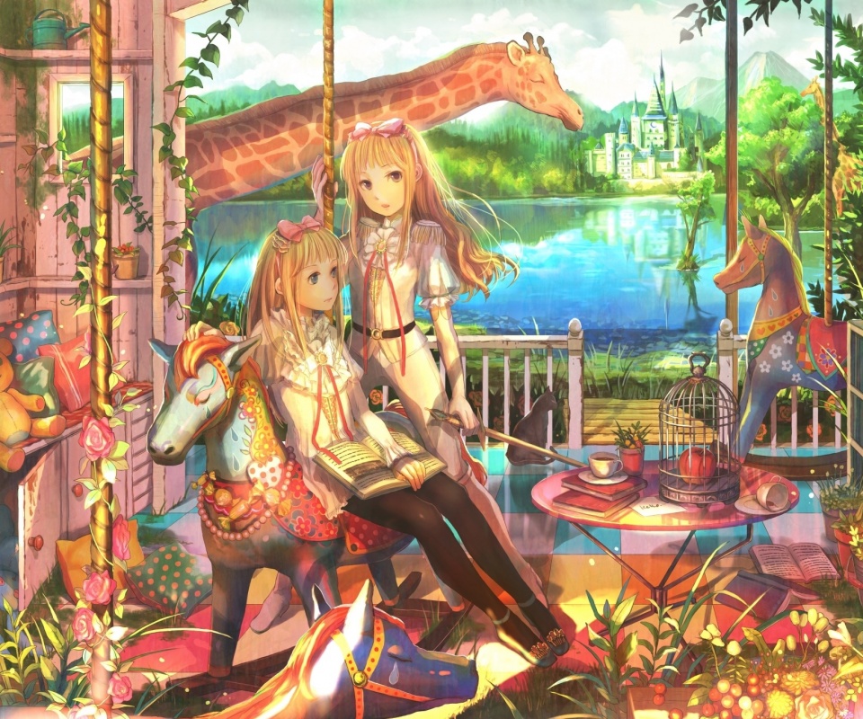 В стране фантазий обои