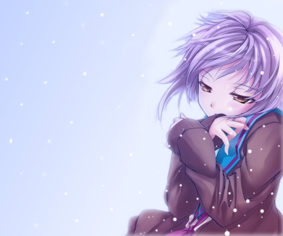 Холодно обои