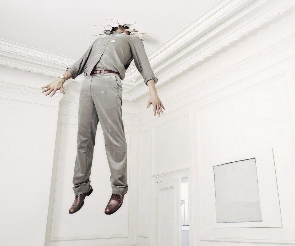 Неудачный взлет обои