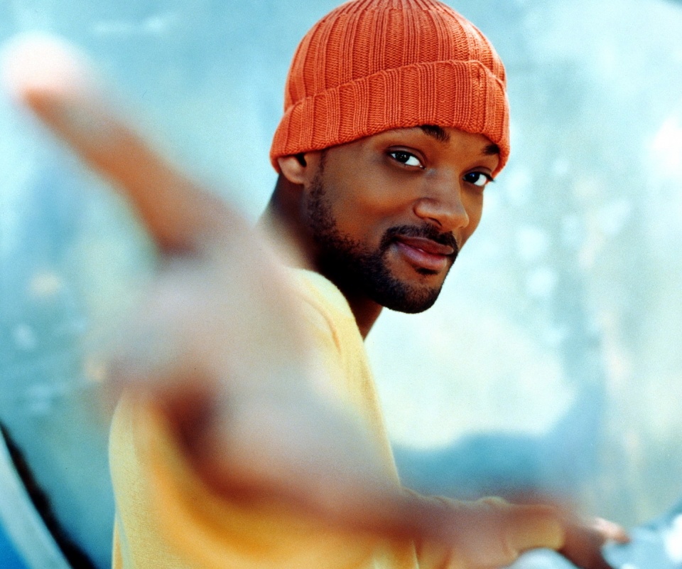 Уилл Смит протягивает тебе руку обои