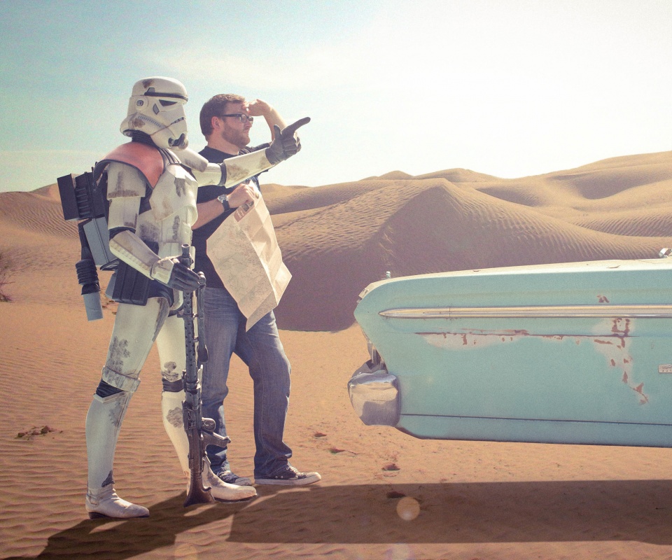 Как проехать? обои