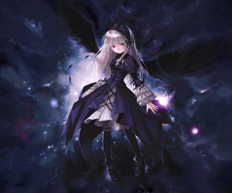 Темный ангел обои