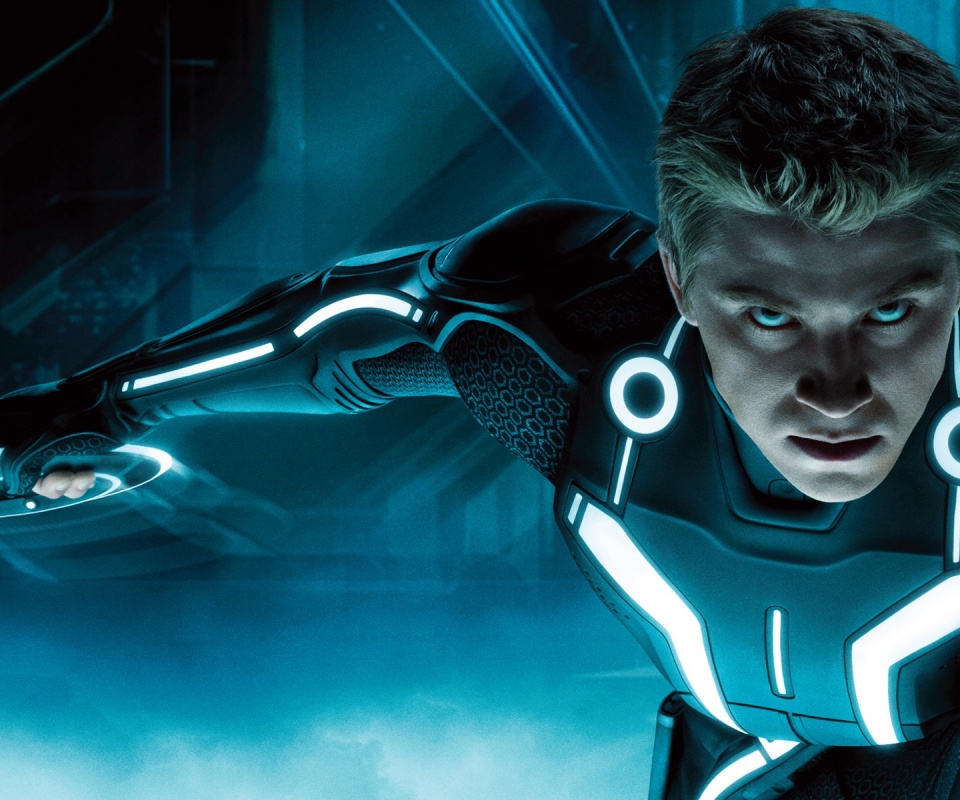 Главный герой TRON 2 обои