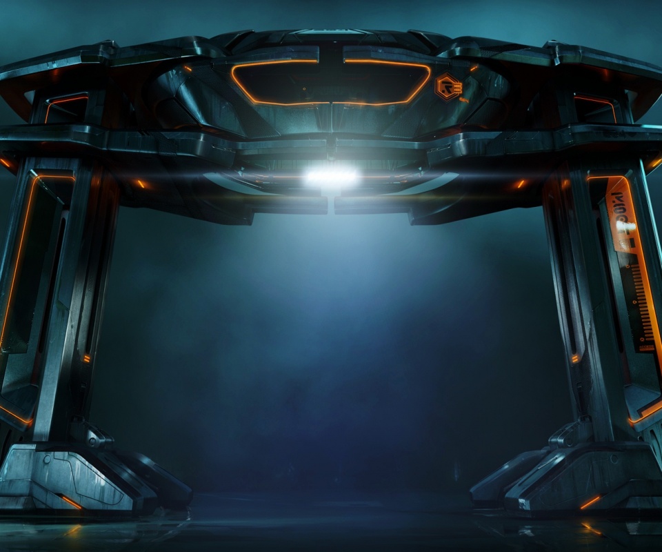 Средство передвижения из Tron обои