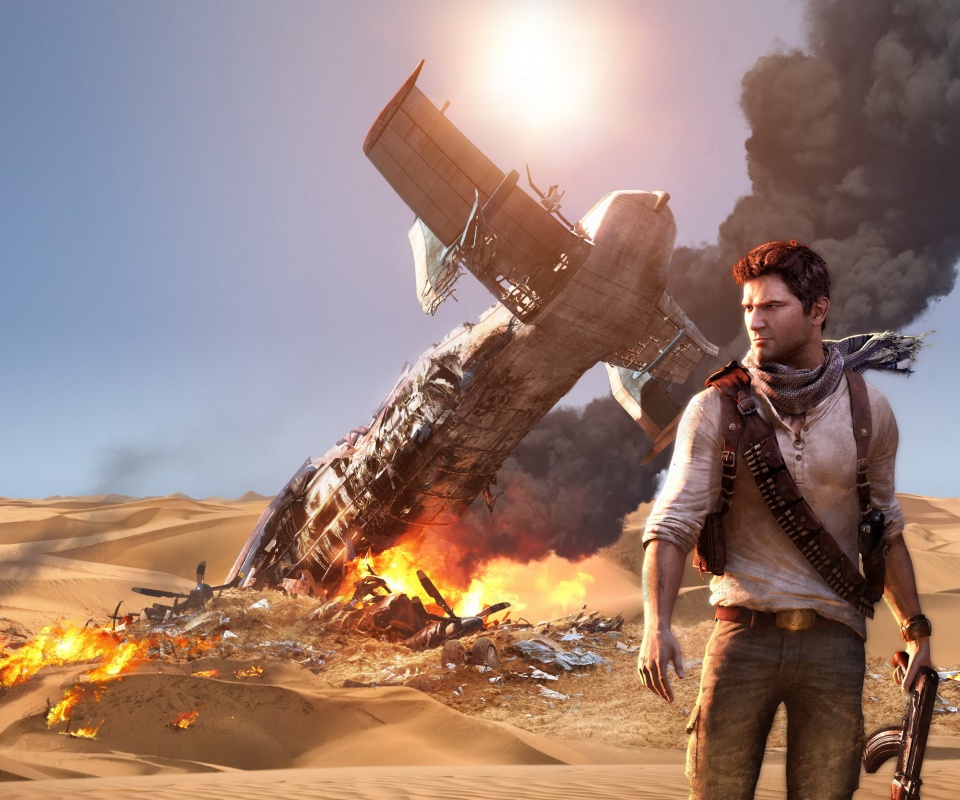 Uncharted 3 : Drakes deception обои