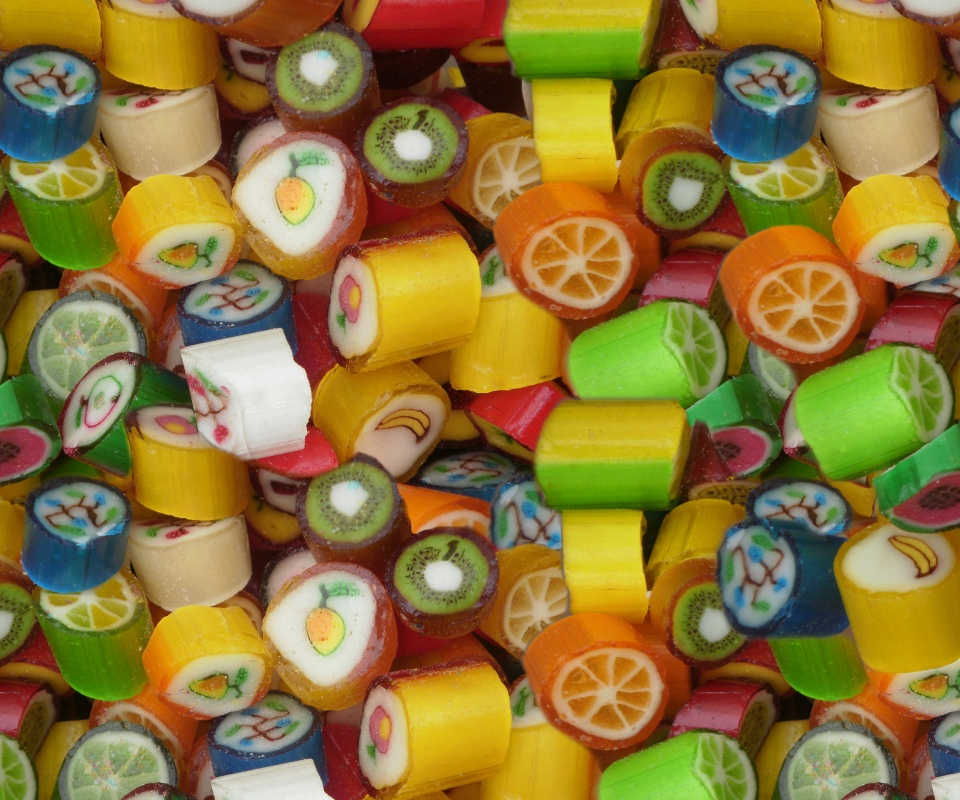 Конфетки обои