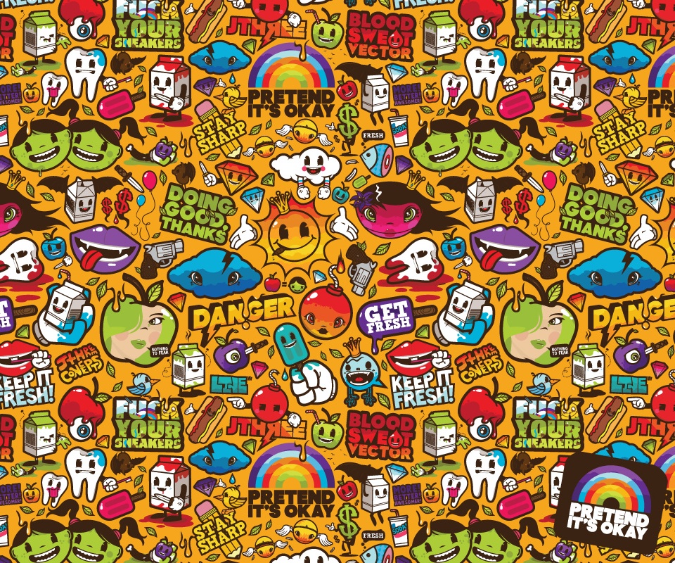 Притворись что всё ОК обои