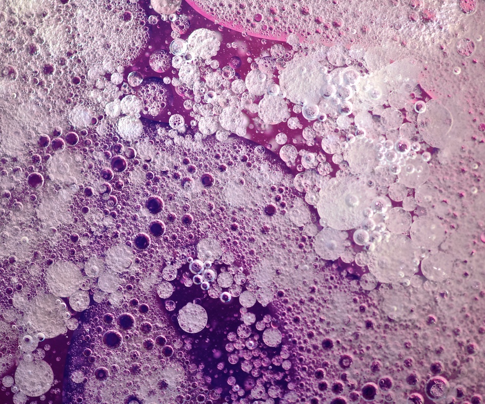 Реакция Вассермана в фиолетовых тонах обои