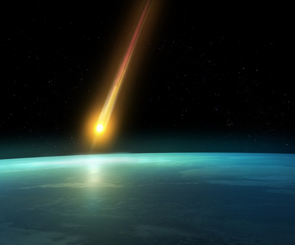 Метеорит обои