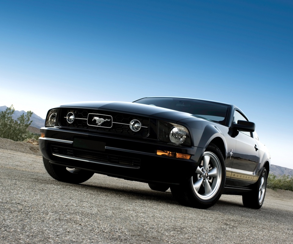 Ford Mustang обои