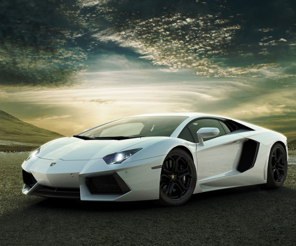 Lamborghini Aventador обои