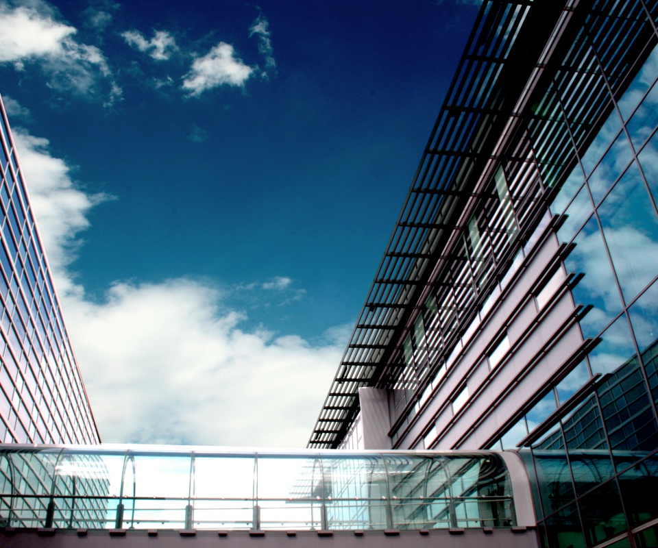 Стекло и металл обои