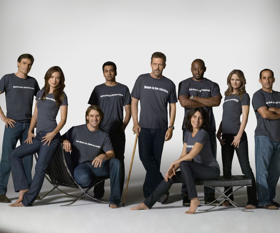 Команда сериала House M.D. обои