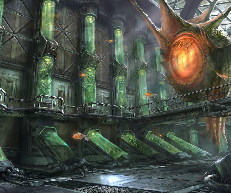 Саркофаги и нечто обои