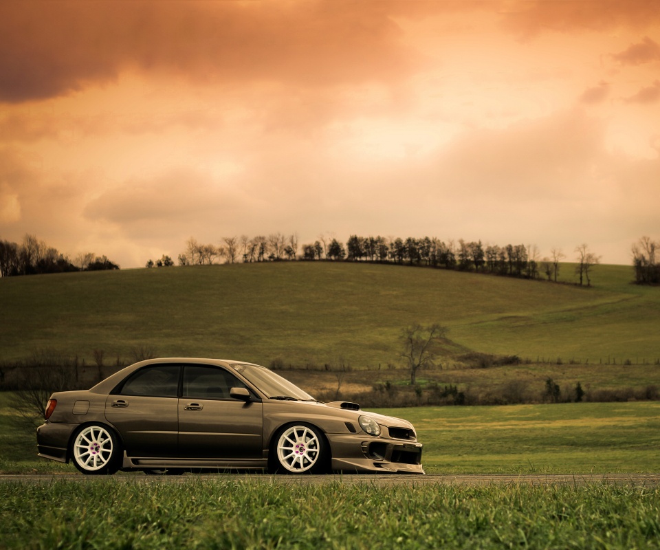 Subaru Impreza обои