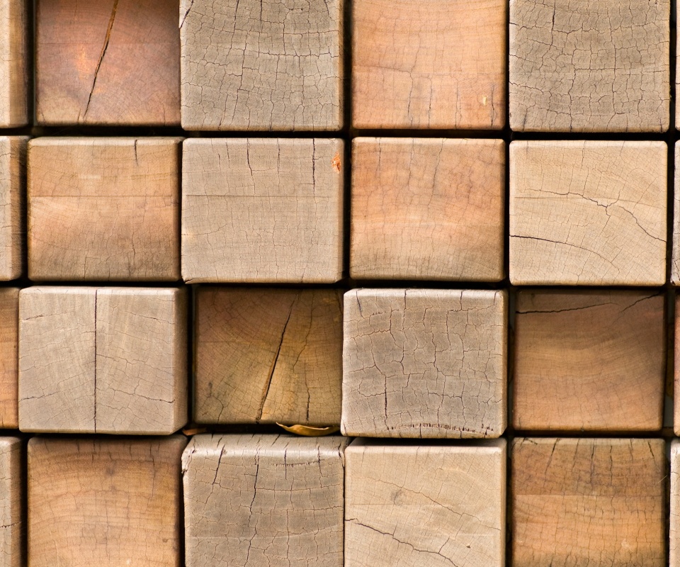 Деревянные бруски обои