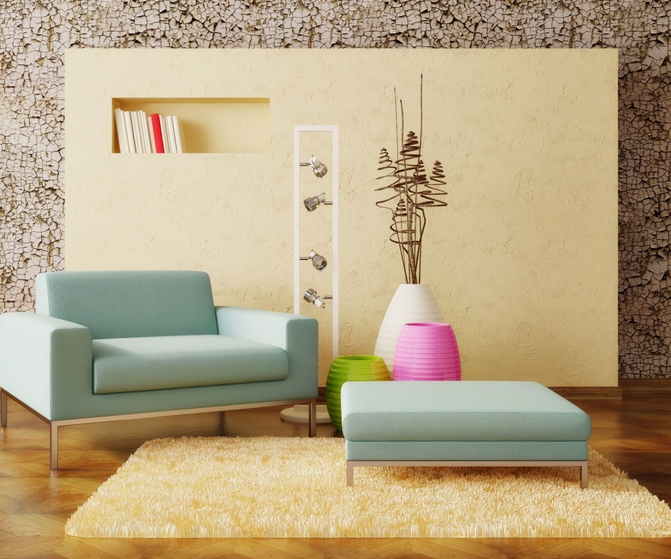 Стильный декор обои