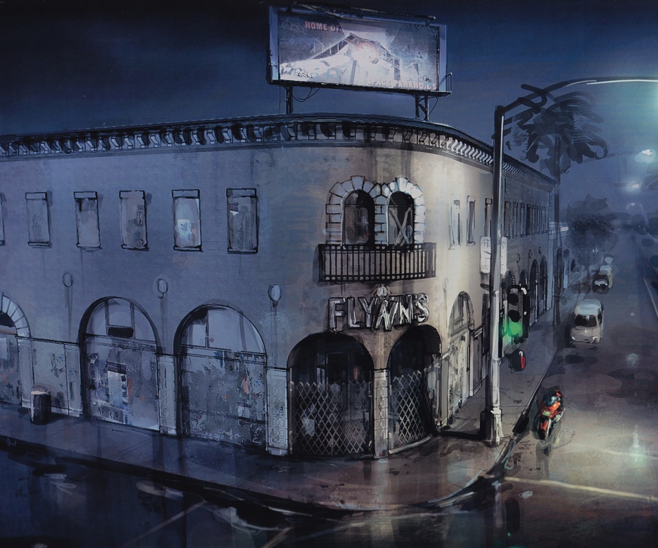 Зал игровых автоматов Флина обои