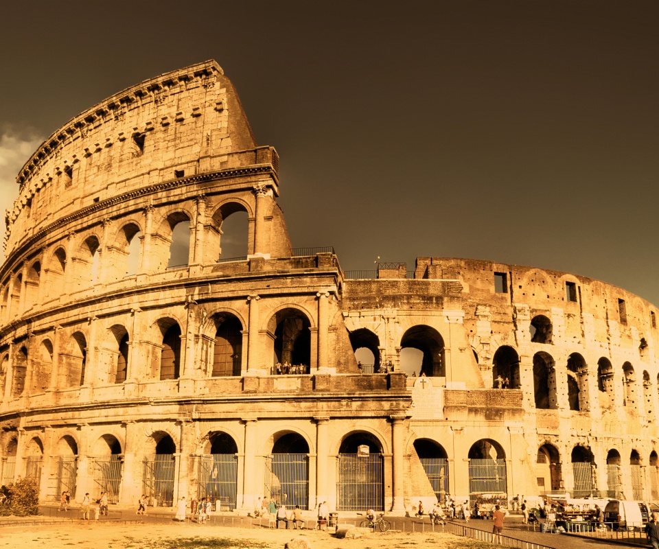 Колизей обои