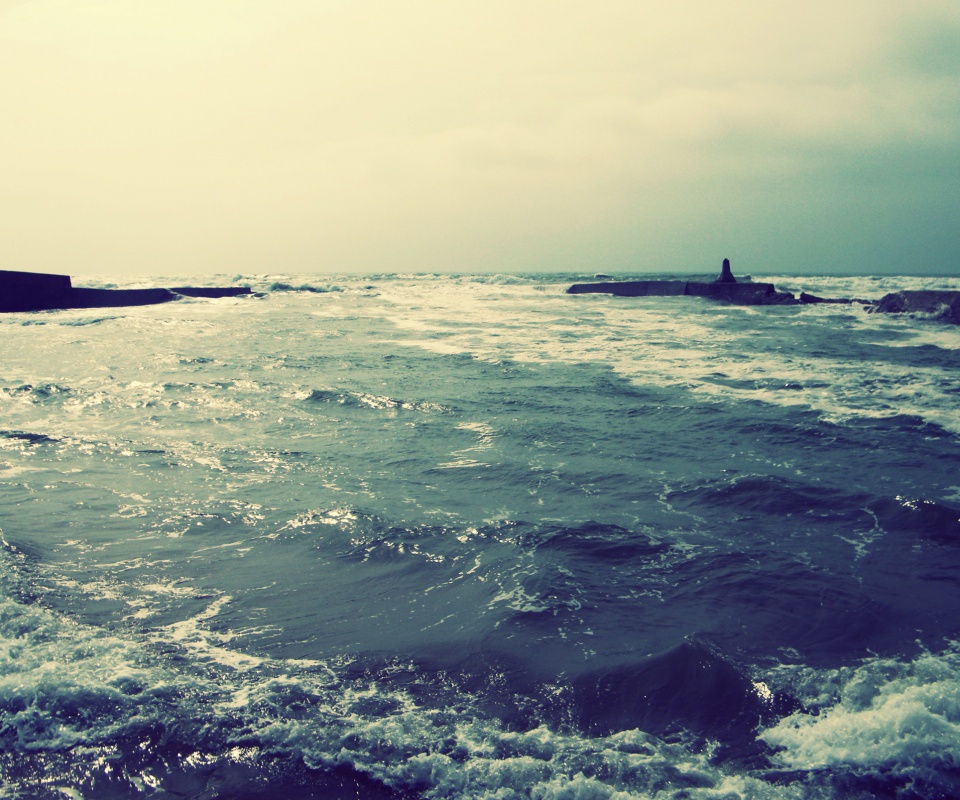 Море волнуется раз... обои