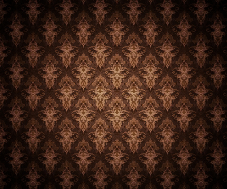 Винтажные узоры обои