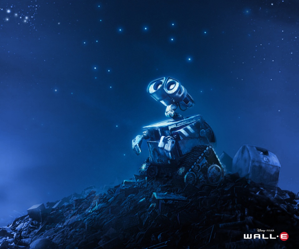 Валли и звезды обои