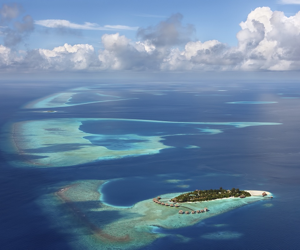 Мальдивы обои