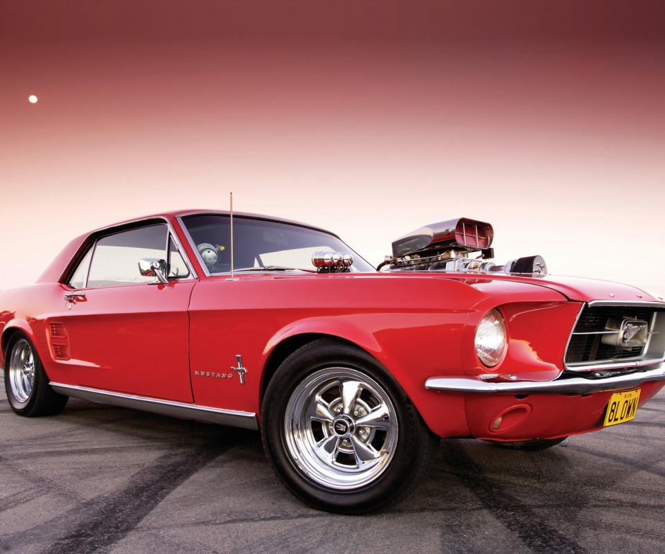 Мускулкар Ford Mustang обои