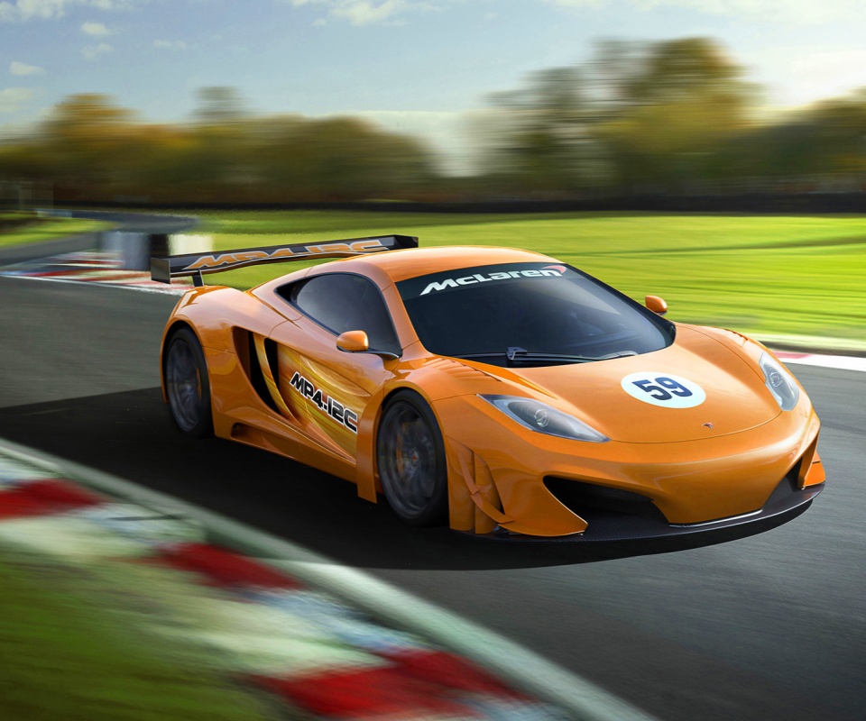 McLaren mp4 12c обои