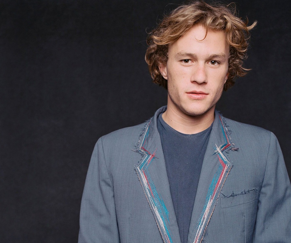 Актер Хит Леджер обои