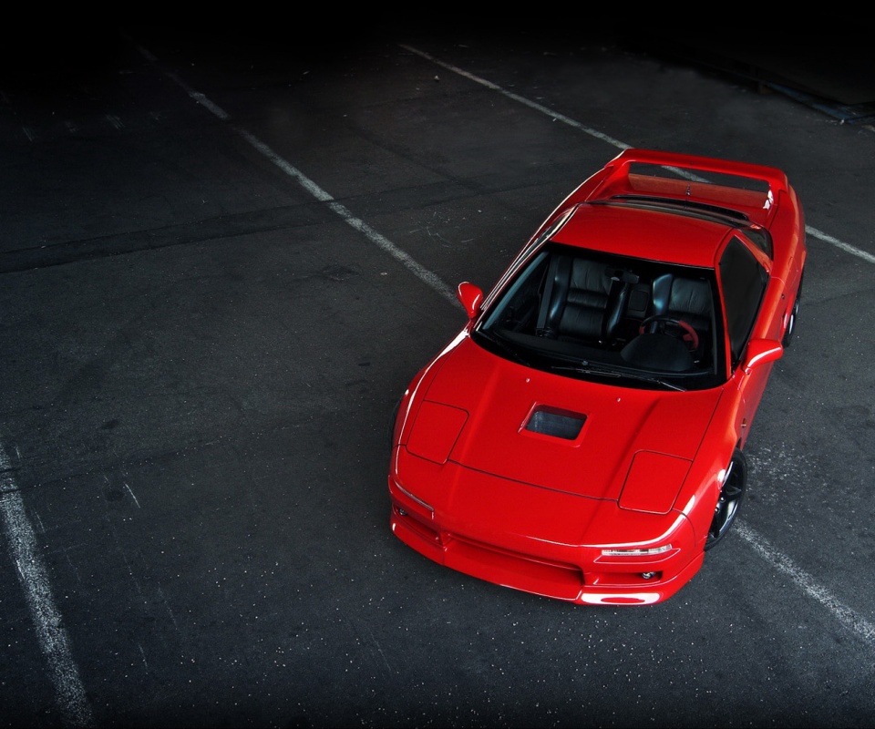 Спорткар Honda NSX обои