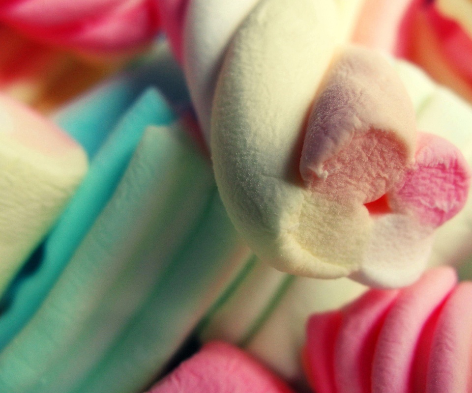 Кручёный зефир обои