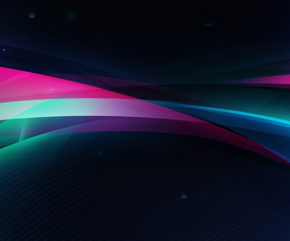 Пересечение световых плоскостей обои