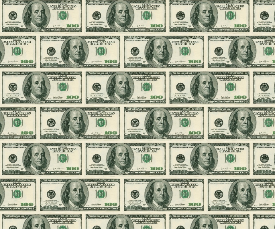 Доллары обои