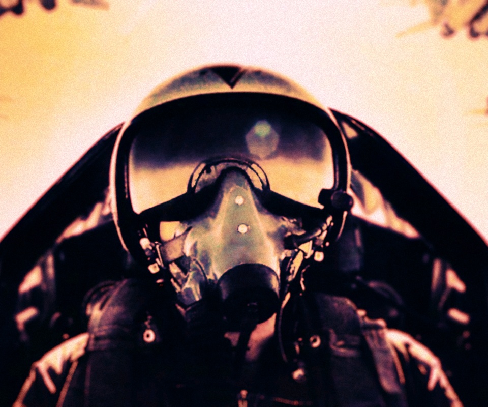 Пилот истребителя обои