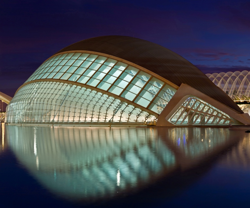 Здание обои